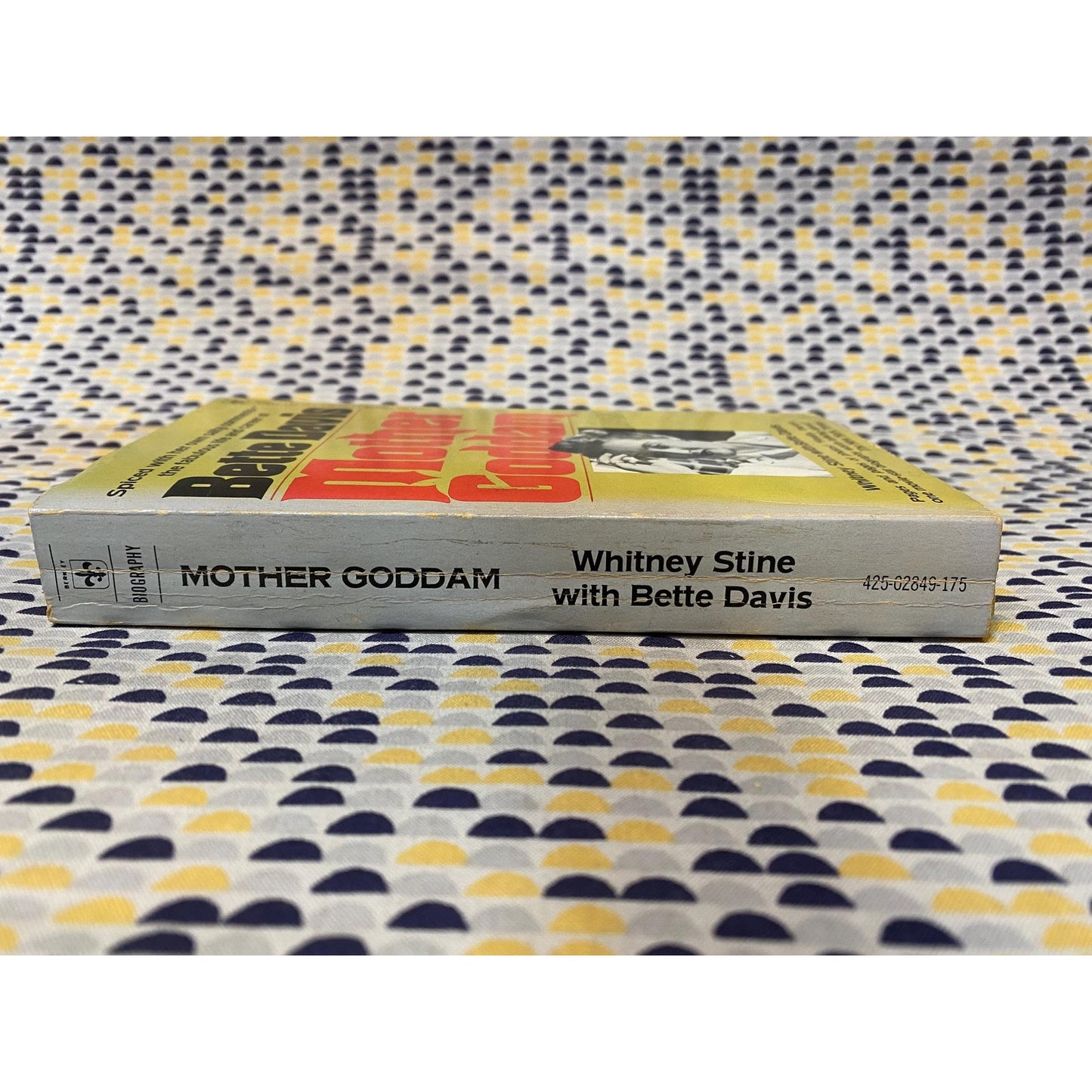 Mother Goddam - Bette Davis & Whitney Stine - Autobiography -Paperback- Berkley