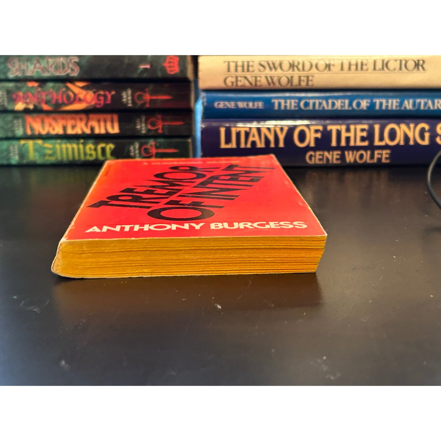 Tremor Of Intent - Anthony Burgess - Vintage Paperback Book - Ballantine Edition