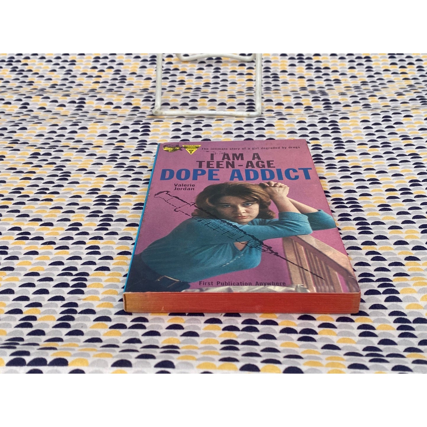 Teen-Age Dope Addict - Valerie June - Vintage Paperback - 1962 Monarch Edition