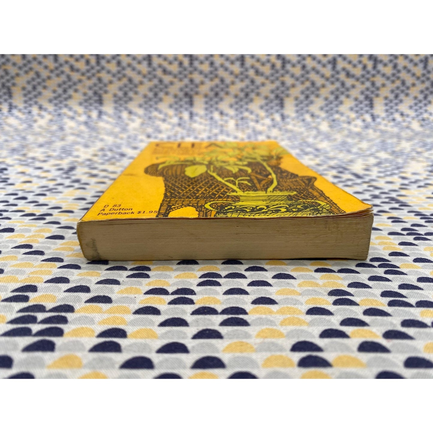 Clea - Lawrence Durrell - The Alexandria Quartet - Vintage Paperback - Dutton