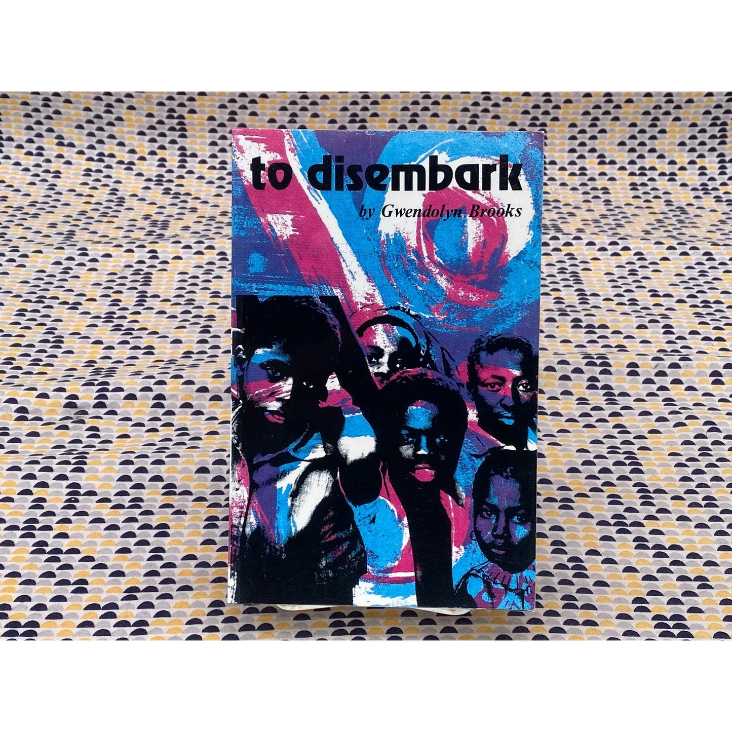 SIGNED - To Disembark - Gwendolyn Brooks - Third World Press Edition