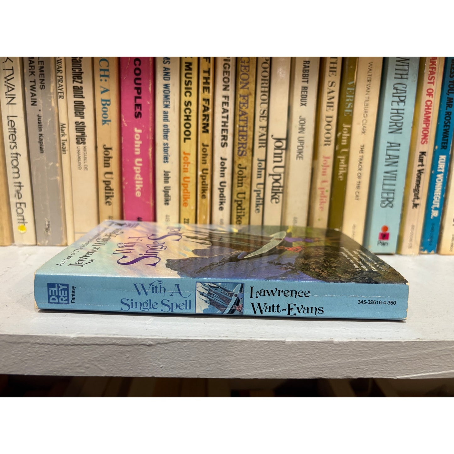 With A Single Spell - Lawrence Watt Evans - Del Rey - Paperback