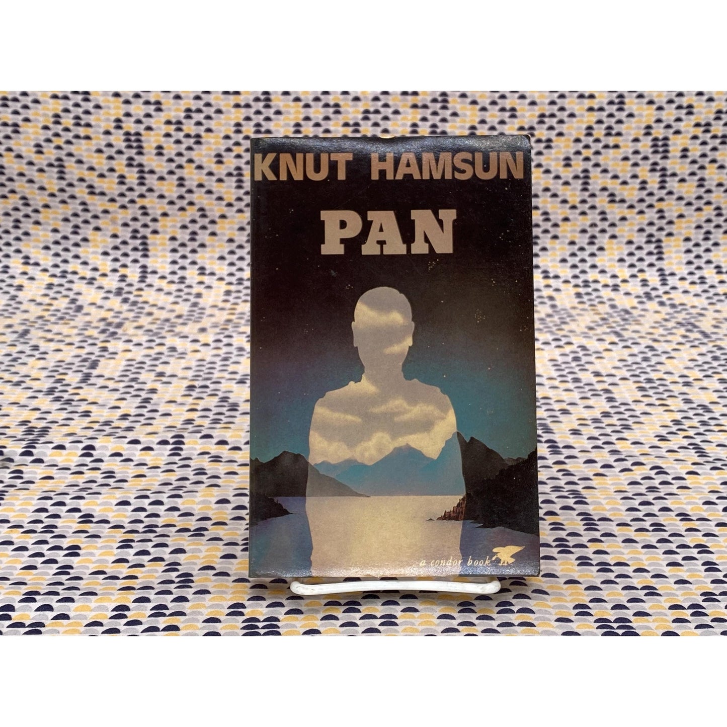 Pan - Knut Hamsun - Vintage Paperback Book - Condor Edition