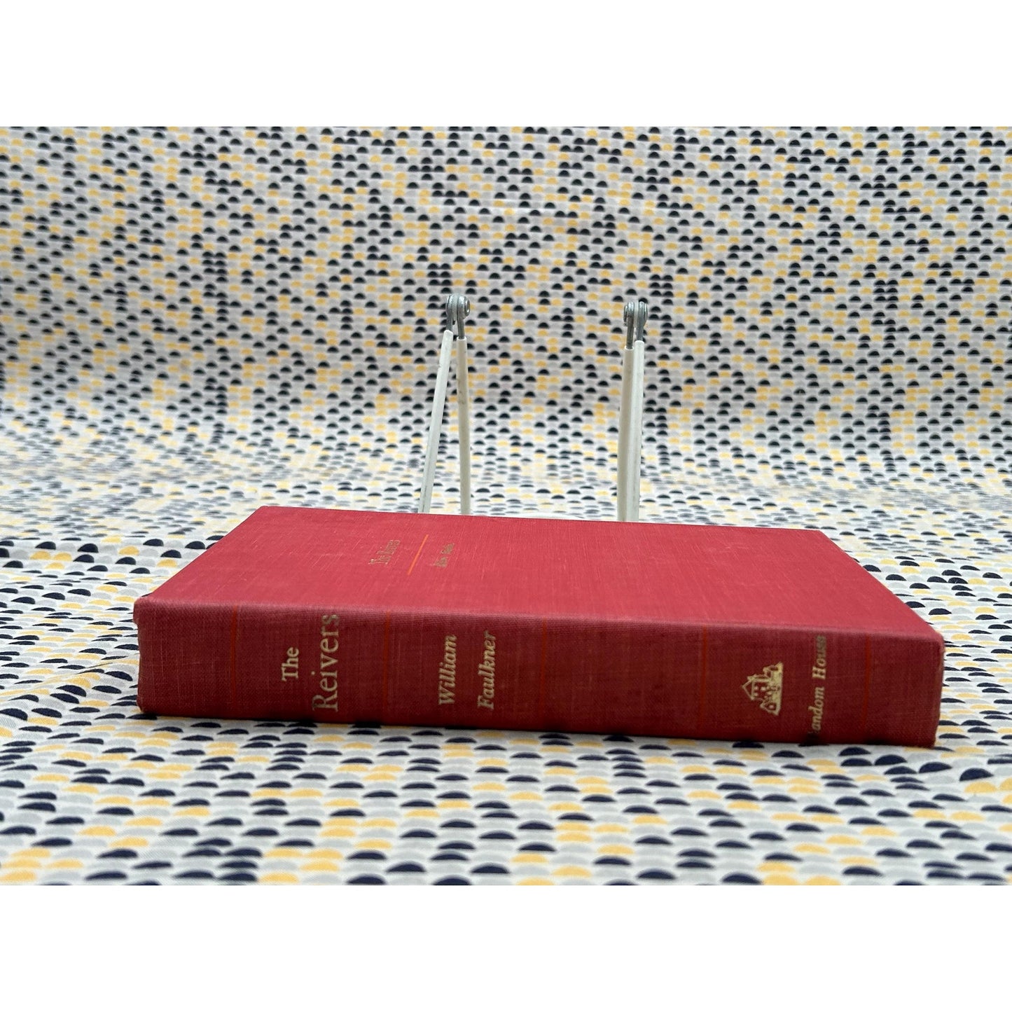 The Reivers - William Faulkner - Hardcover - Random House Edition - 1st Edition