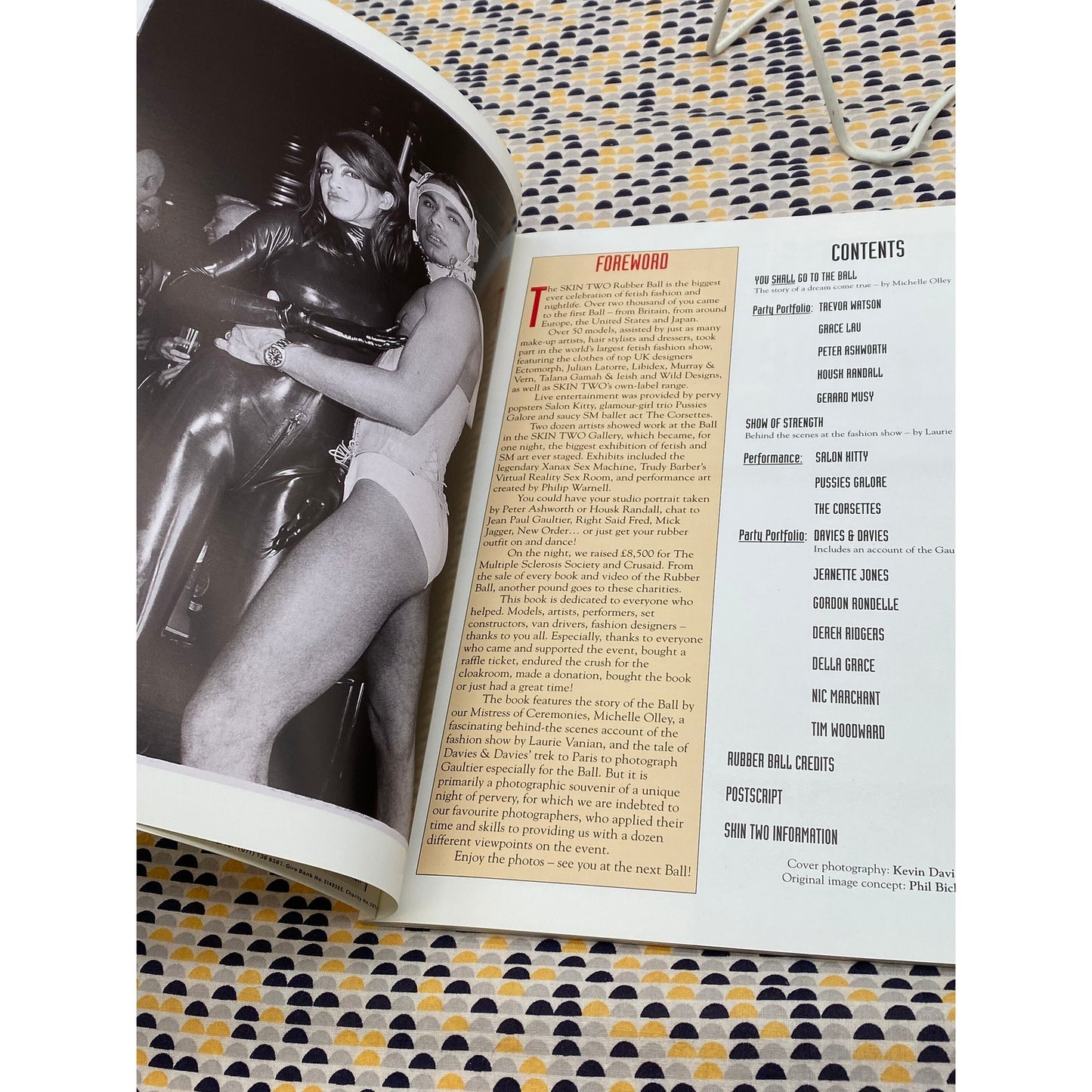 The Rubber Ball Book - Skin Two - Tony Mitchell - Tim Woodward Publishing London