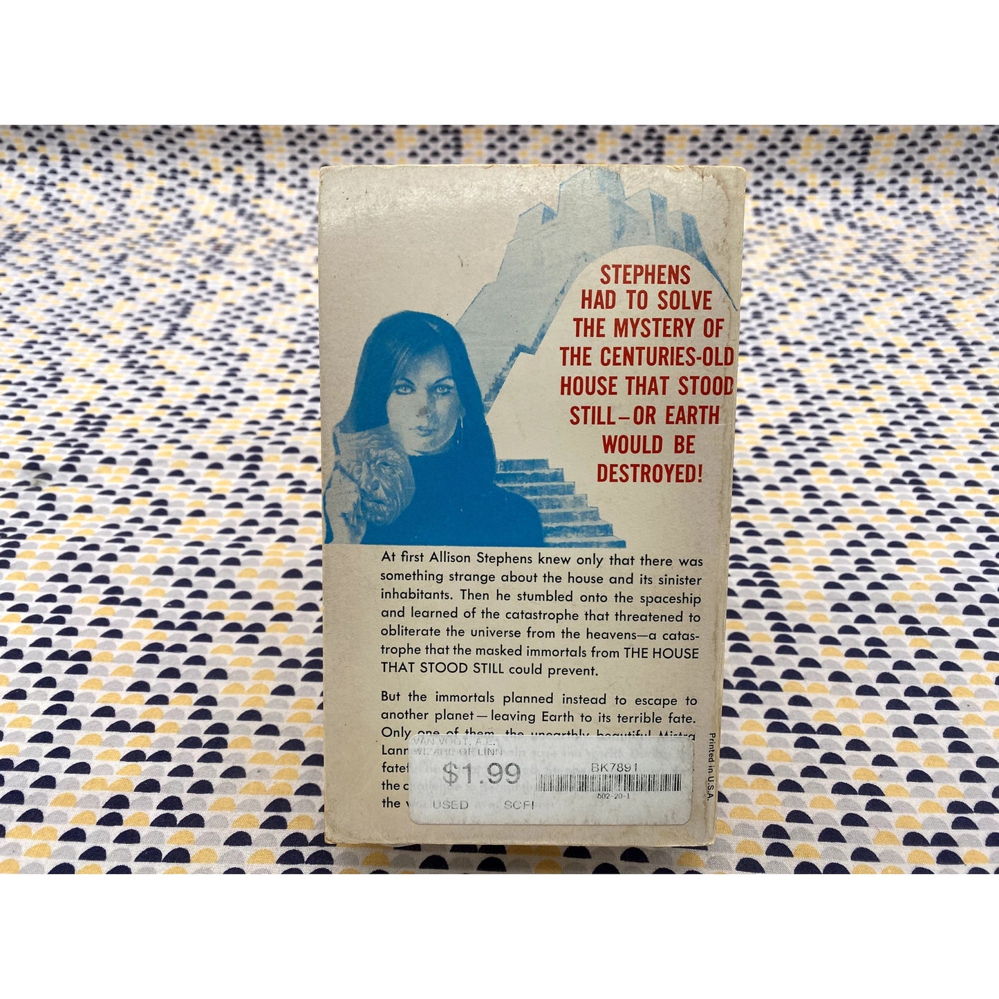 The House That Stood Still - A. E. Van Gogt - Paperback Library - Paperback