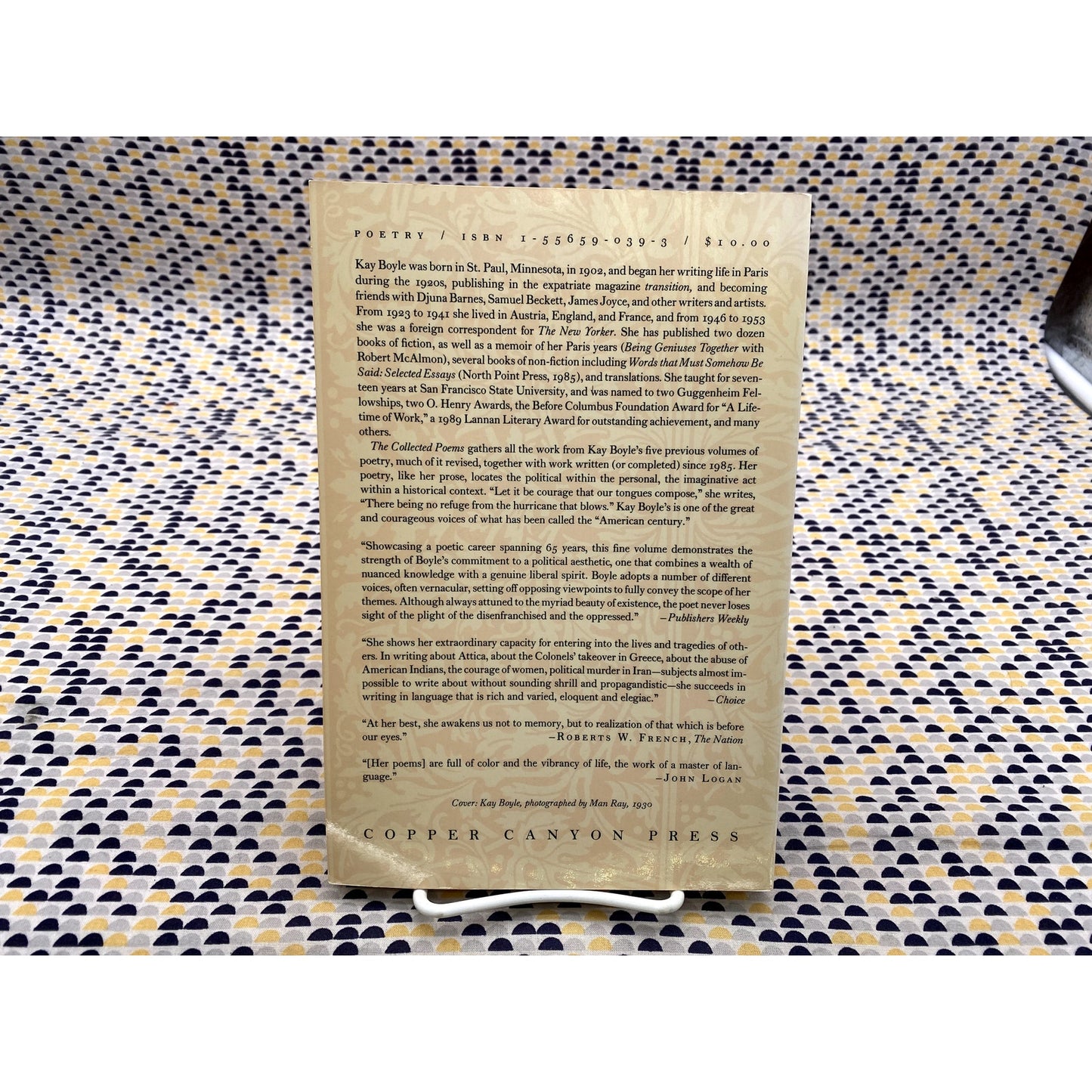 Collected Poems - Kay Boyle - Copper Canyon - Paperback