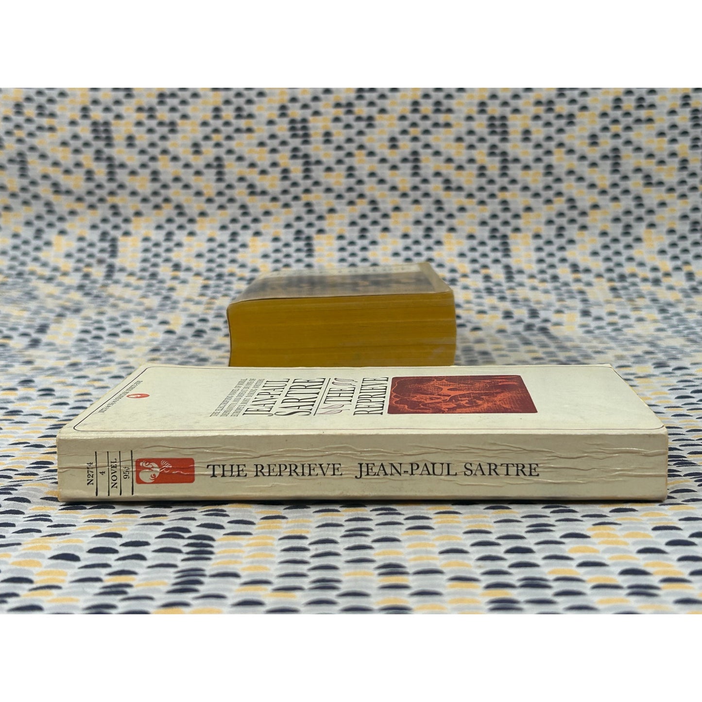 The Reprieve - Jean-Paul Sartre - Vintage Paperback - Bantam Edition