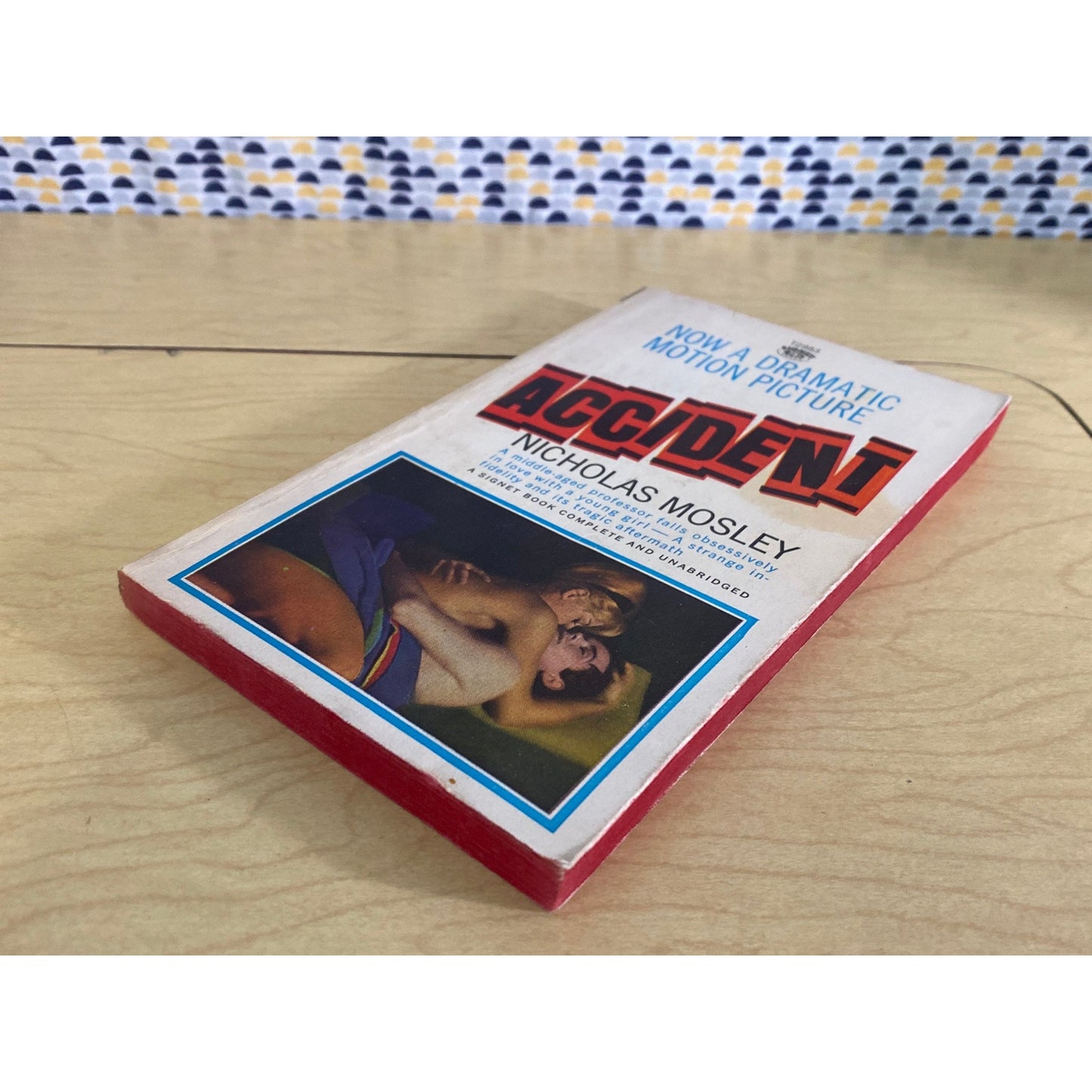 Accident - Nicholas Mosley - Movie Tie In - Signet Edition