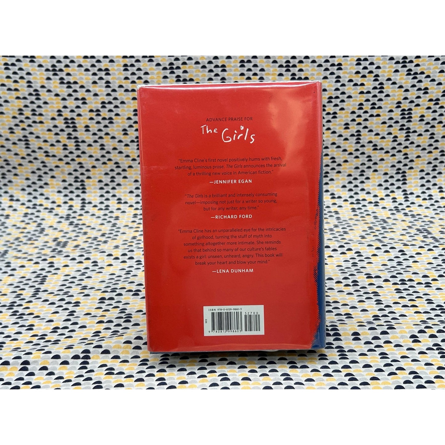 The Girls - Emma Cline - Random House Edition - 1st Edition, 1st Printing