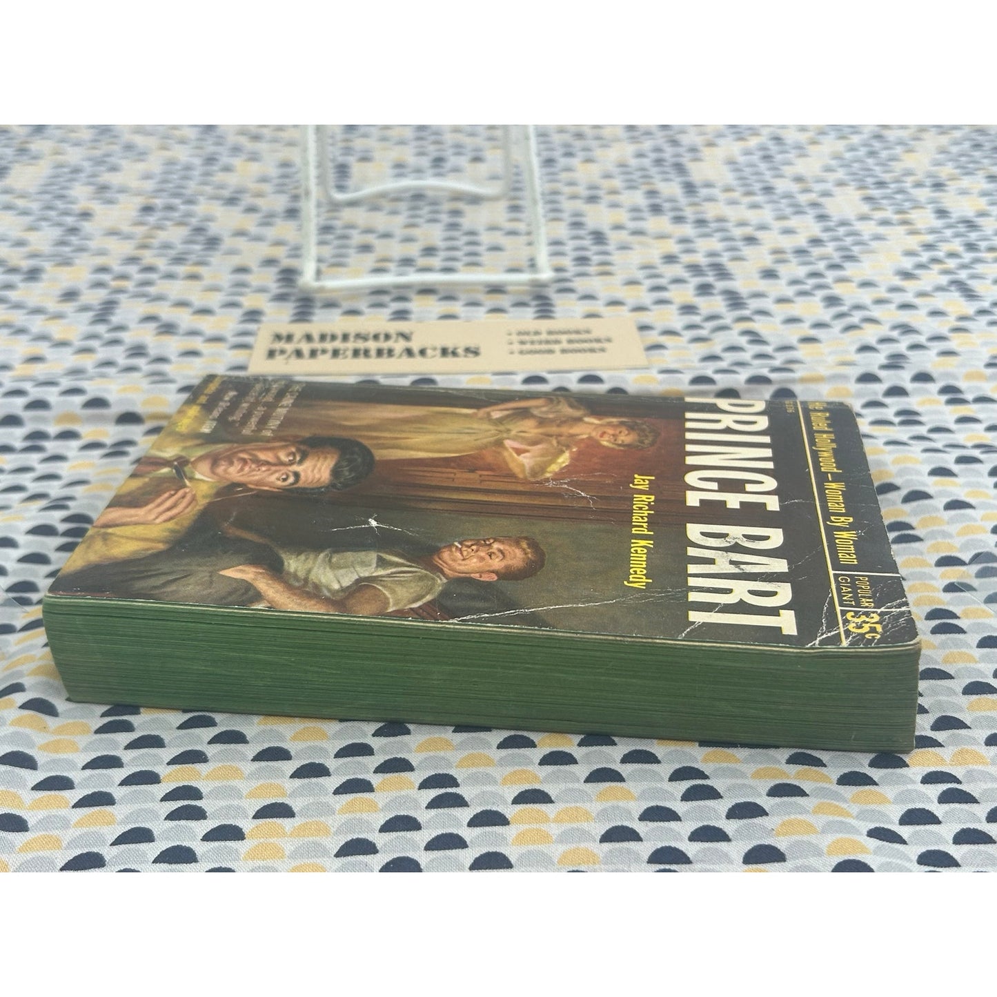 Prince Bart - Jay Richard Kennedy - Popular Giant G136 - Vintage Paperbacks