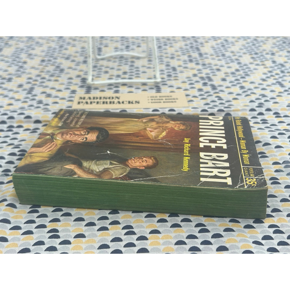 Prince Bart - Jay Richard Kennedy - Popular Giant G136 - Vintage Paperbacks
