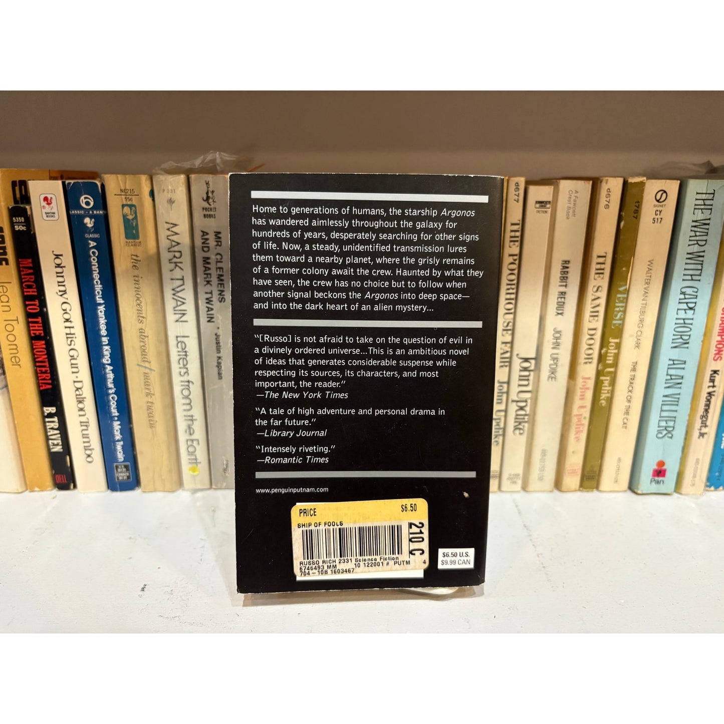 Ship Of Fools - Richard Paul Russo - Ace - Paperback