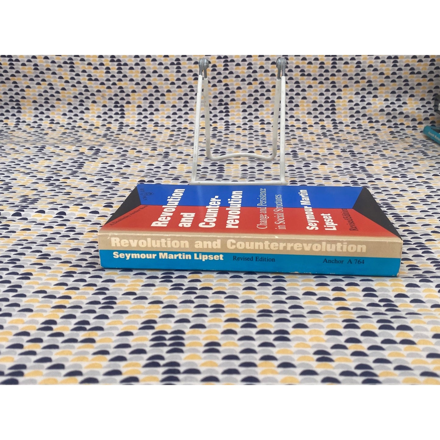 Revolution And Counter-revolution - Seymour Martin Lipset - Vintage Paperback Book - Anchor Press/Doubleday Edition