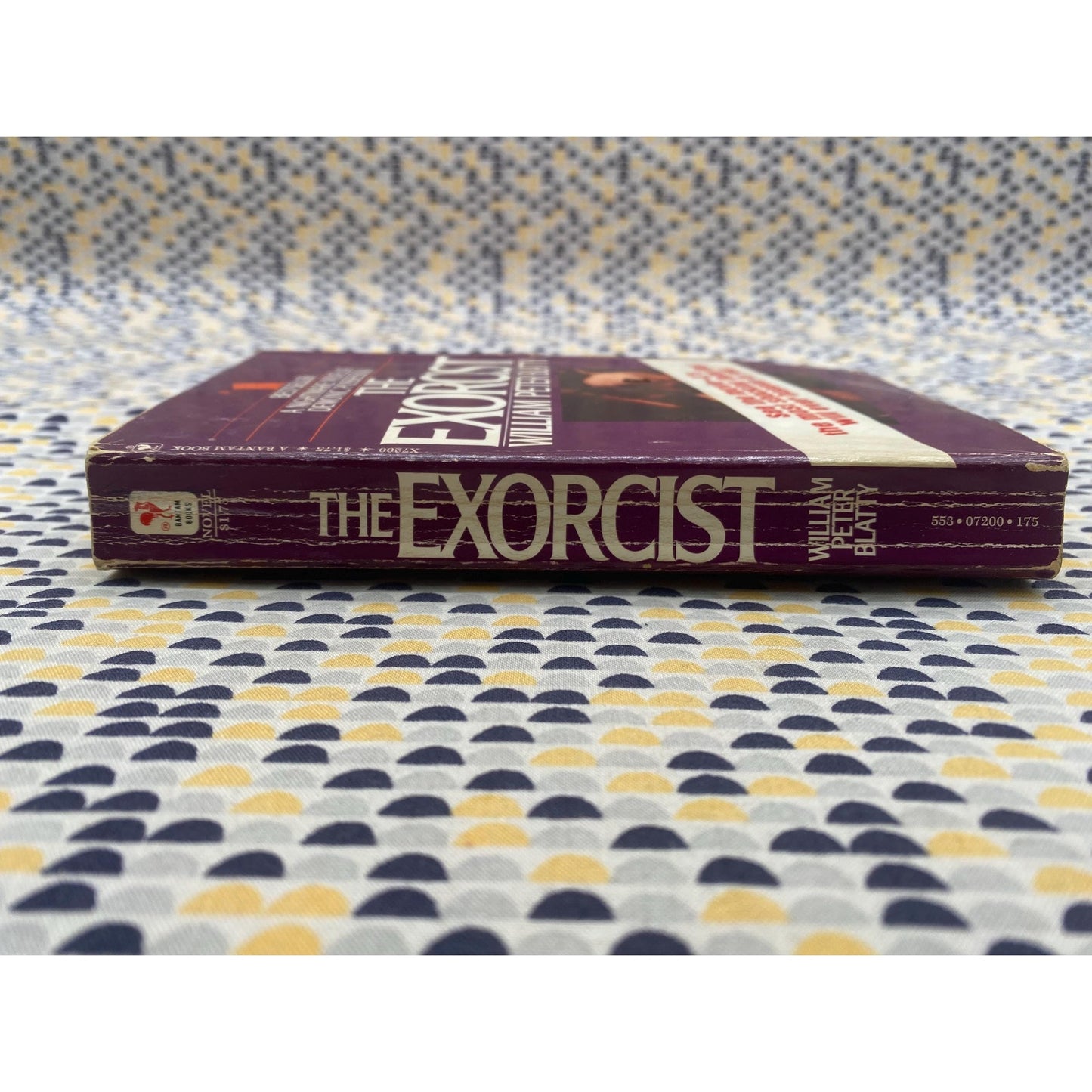 The Exorcist - William Peter Blatty - Vintage Paperback Book - Bantam Edition