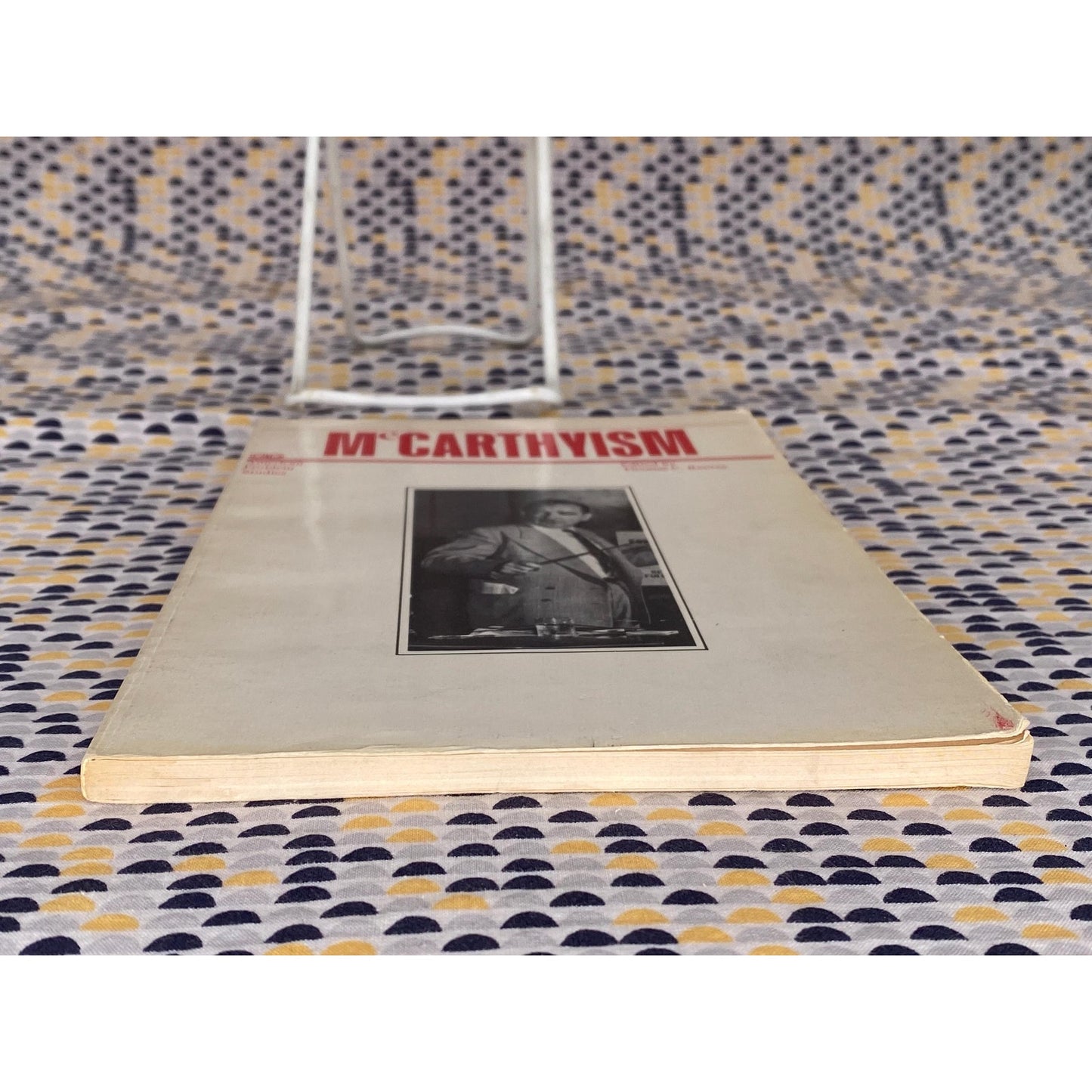 McCarthyism - Thomas C. Reeves, editor - Vintage Paperback Book - The Dryden Press Edition