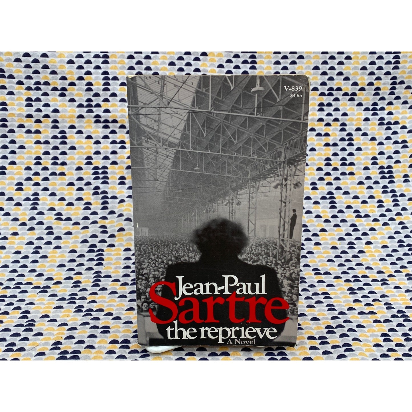 The Reprieve - Jean-Paul Sartre - Vintage Paperback Book