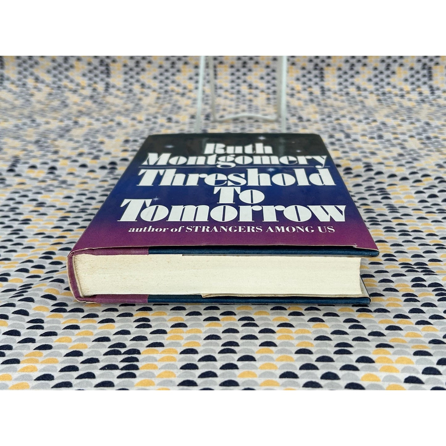 Threshold To Tomorrow - Ruth Montgomery - Vintage Hardcover - G.P. Putnam's