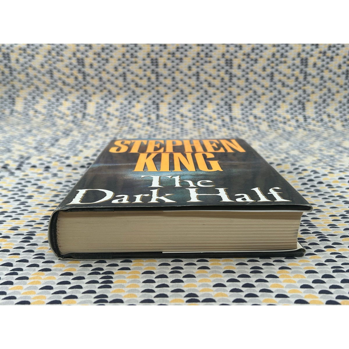 The Dark Half - Stephen King - Hardcover - Viking - 1st Edition, 1st Print