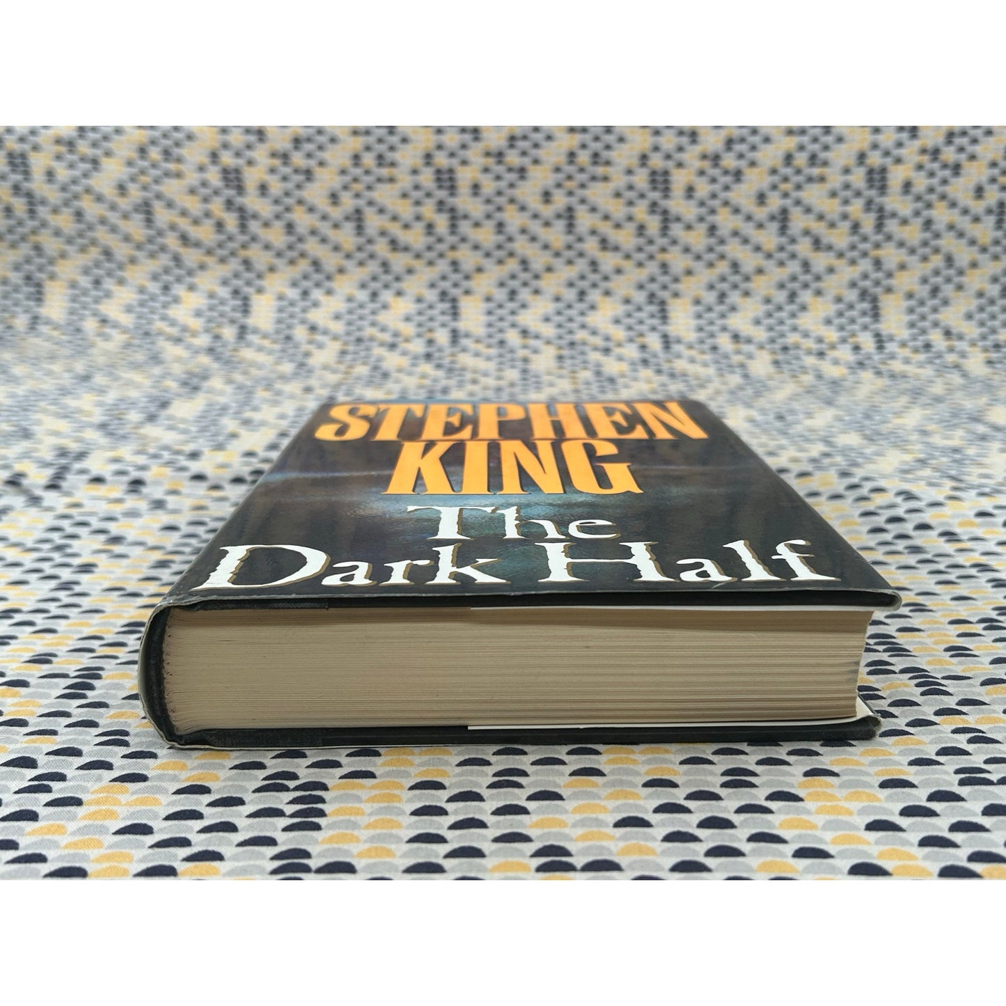 The Dark Half - Stephen King - Hardcover - Viking - 1st Edition, 1st Print