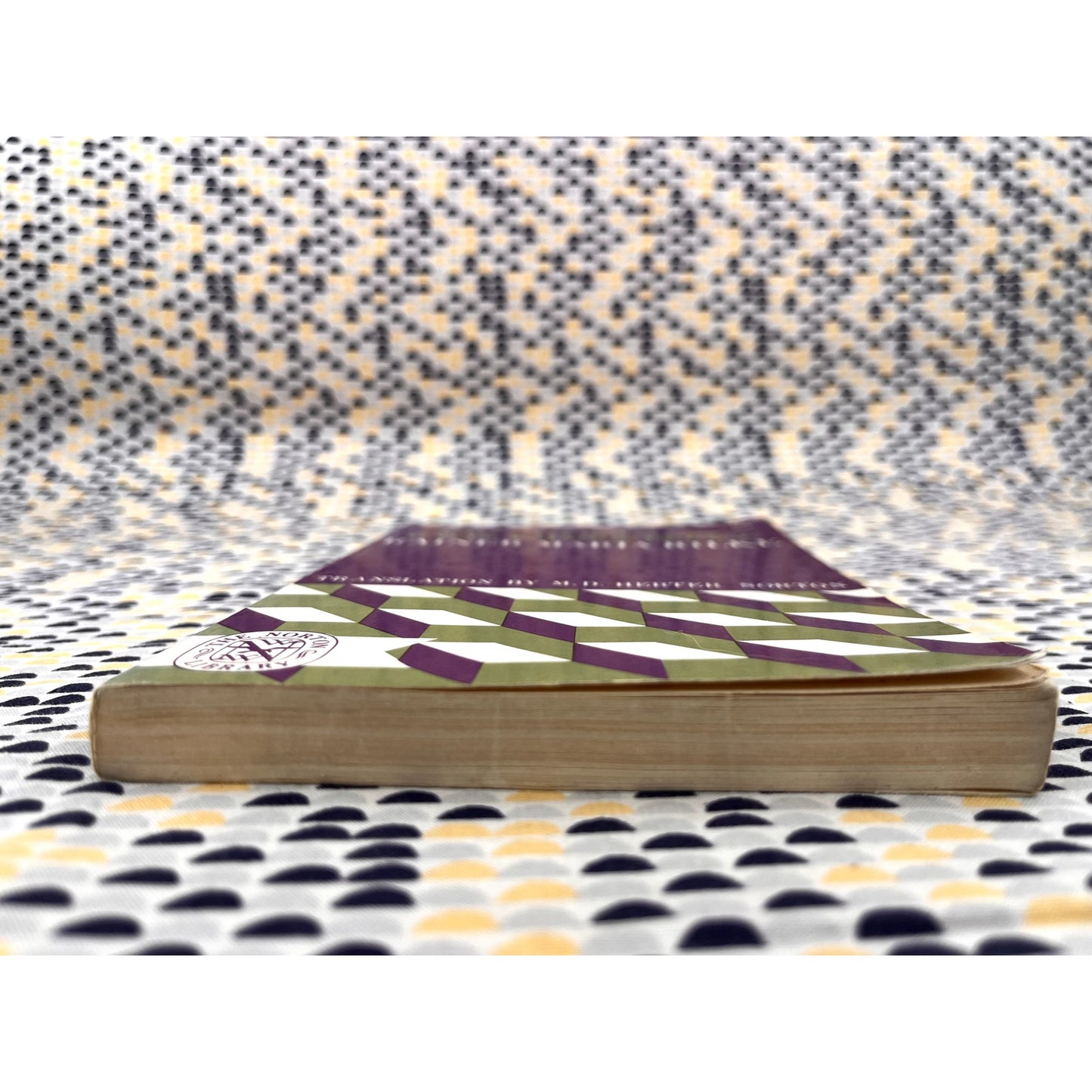 The Notebooks of Malte Laurids Brigge - Rainer Maria Rilke - Translated by M. D. Herter Norton