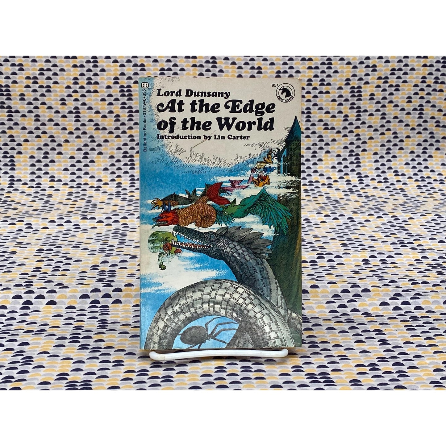At The Edge Of The World - Lord Dunsany - Ballantine Adult Fantasy