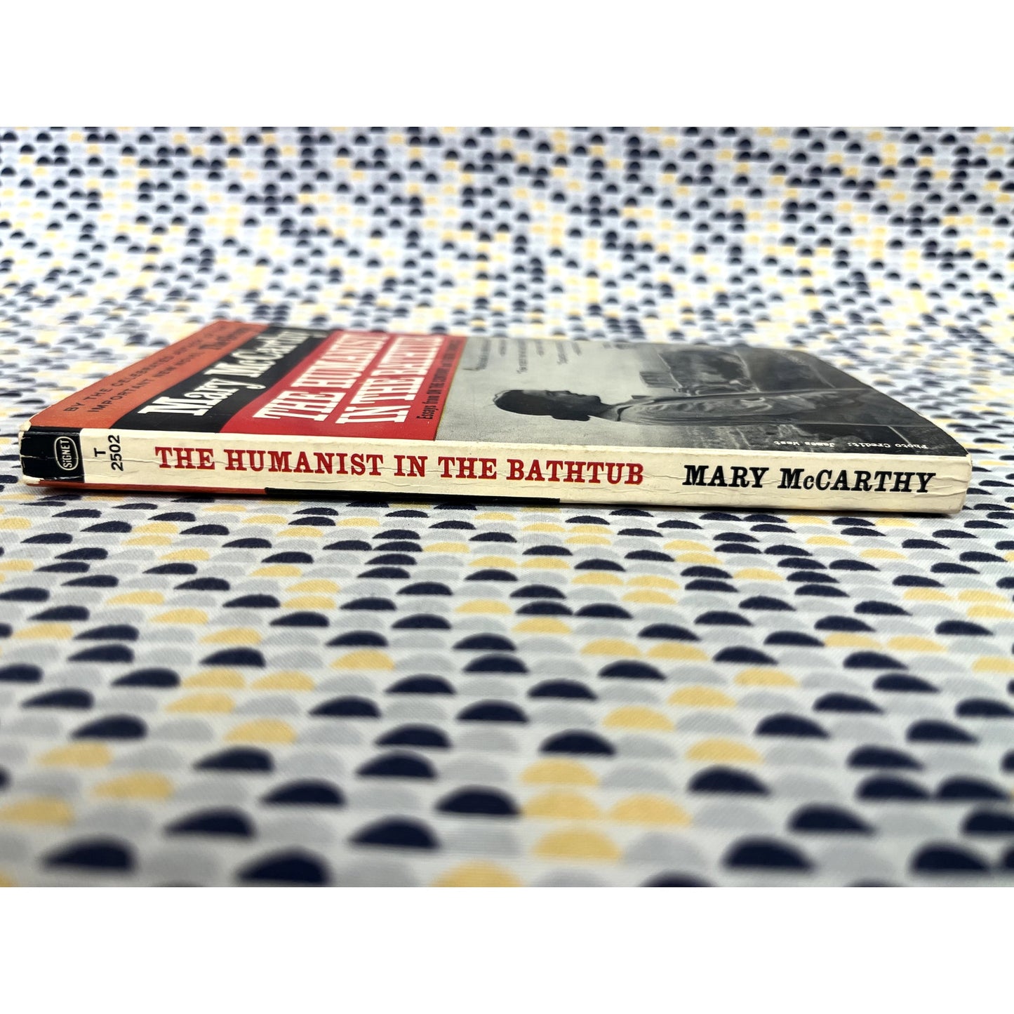 The Humanist In The Bathub - Mary McCarthy - Signet - Paperback