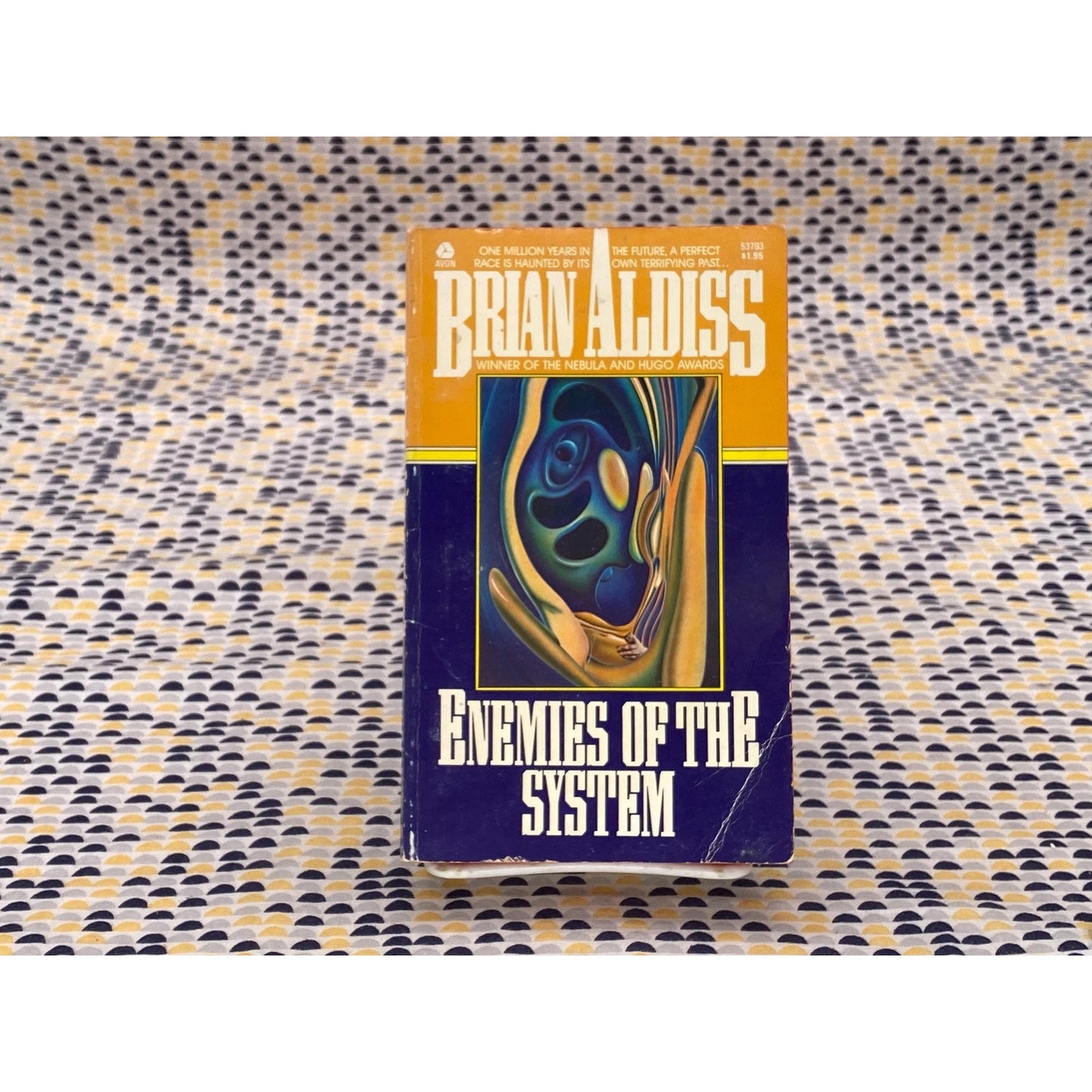 Enemies Of The System - Brian Aldiss - Vintage Paperback Book - Avon Edition