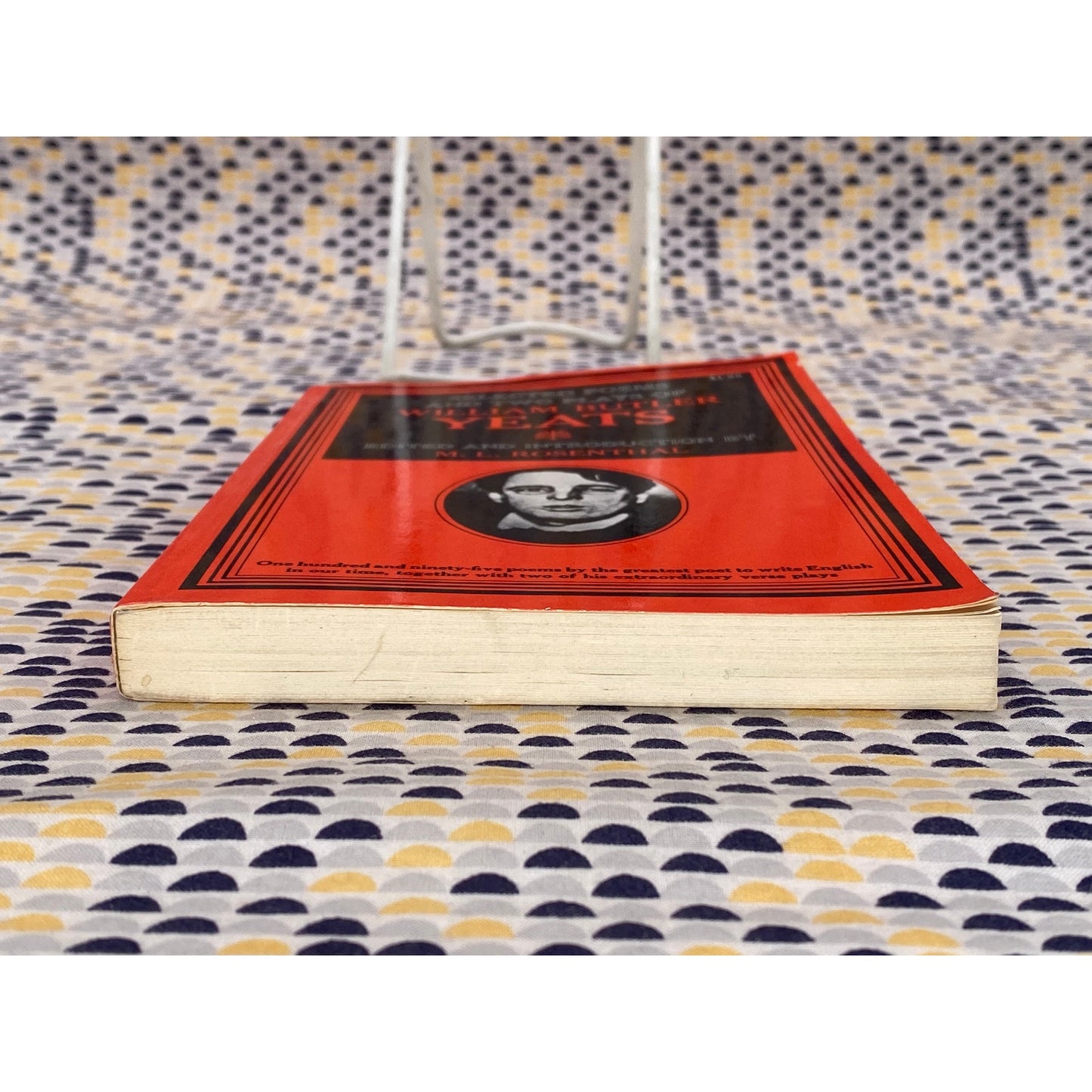 Selected Poems of William Butler Yeats - ML Rosenthal Editon - Paperback