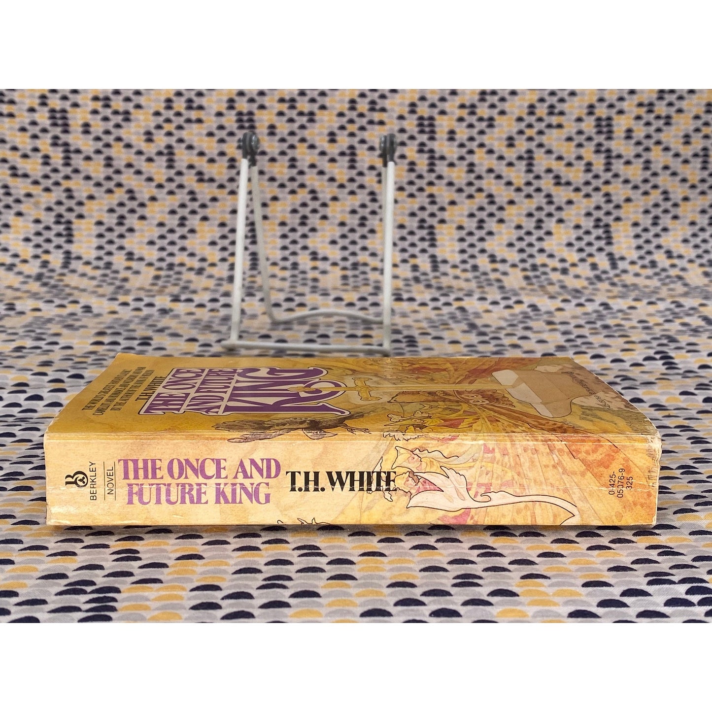 The Once And Future King - T.H. White - Vintage Paperback Book - Berkley Edition