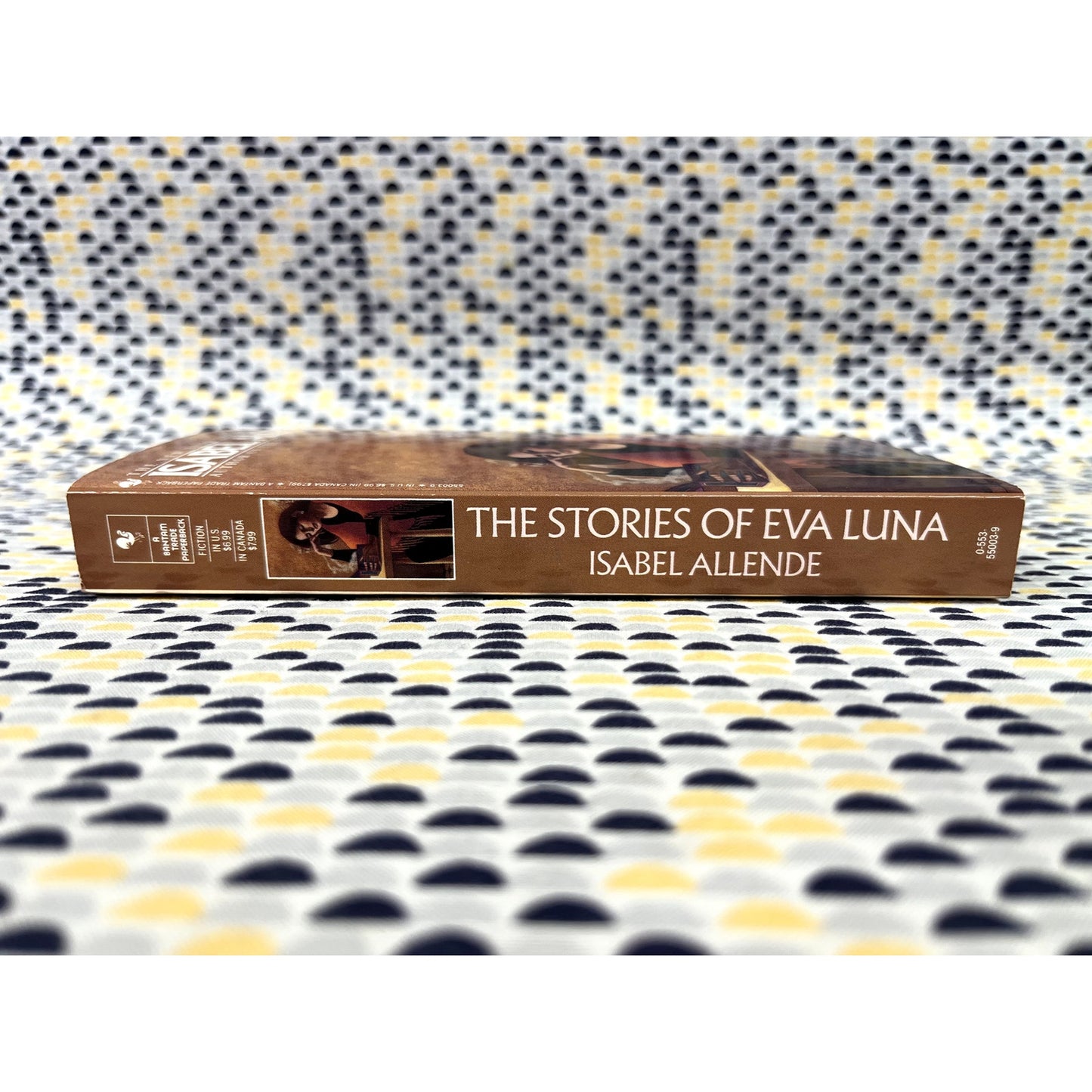 The Stories Of Eva Luna - Isabel Allende - Bantam - Paperback