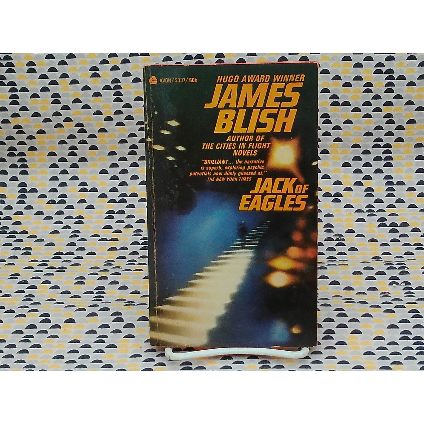 Jack Of Eagles - James Blish - Vintage Paperback Book - Avon Edition
