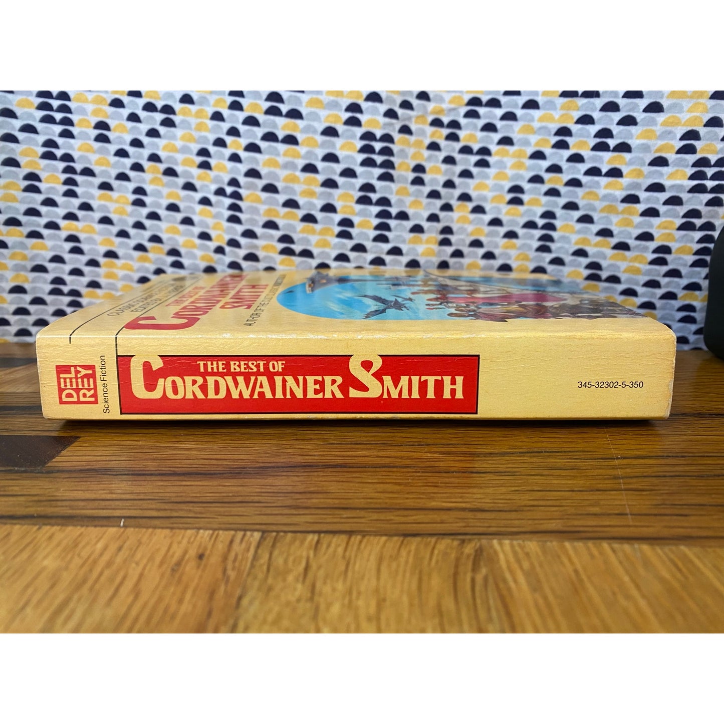 The Best of Cordwainer Smith - Paperback - Del Rey edition