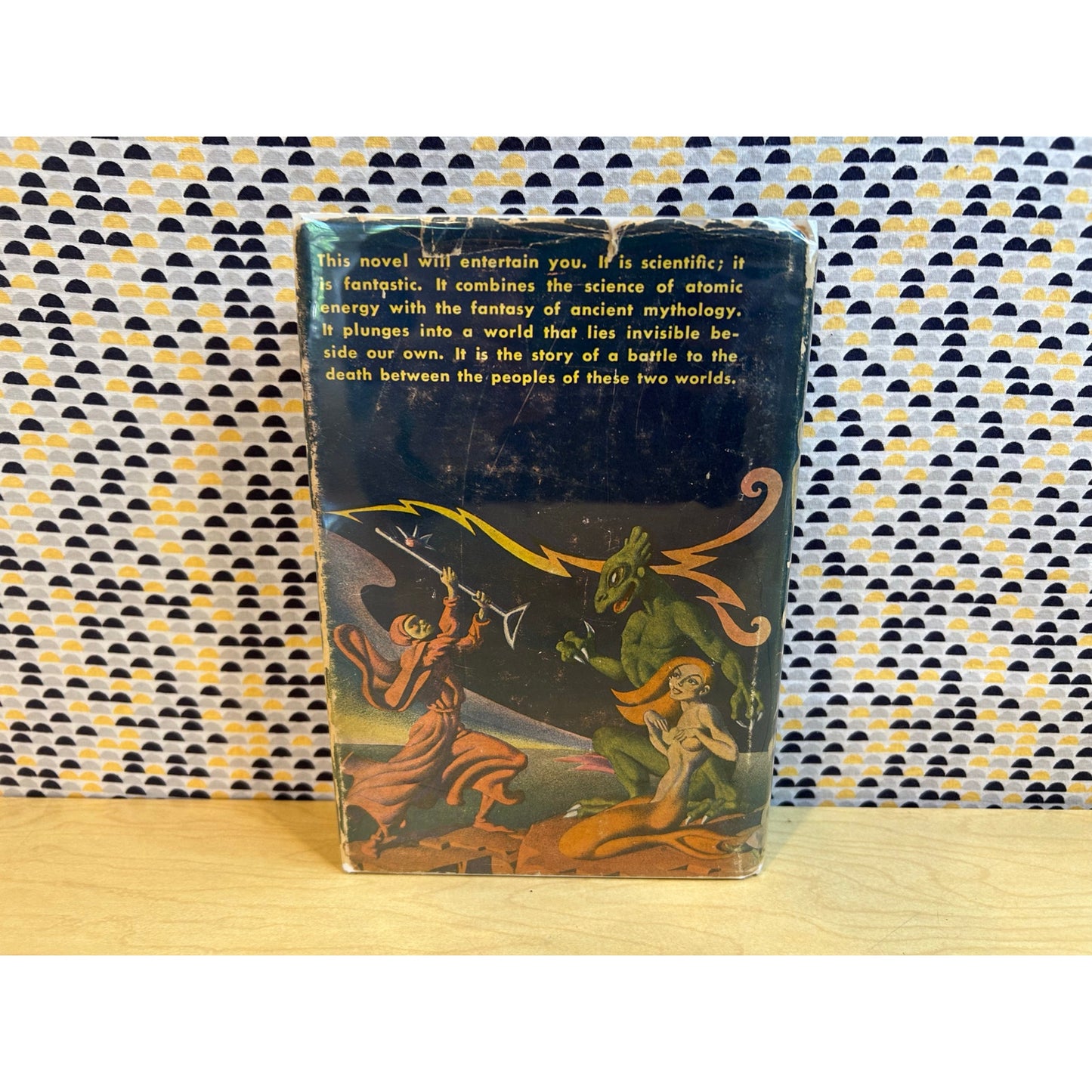 Kinsmen of the Dragon - Stanley Mullen - 1951 Shasta 1st Ed. - Art by Hannes Bok