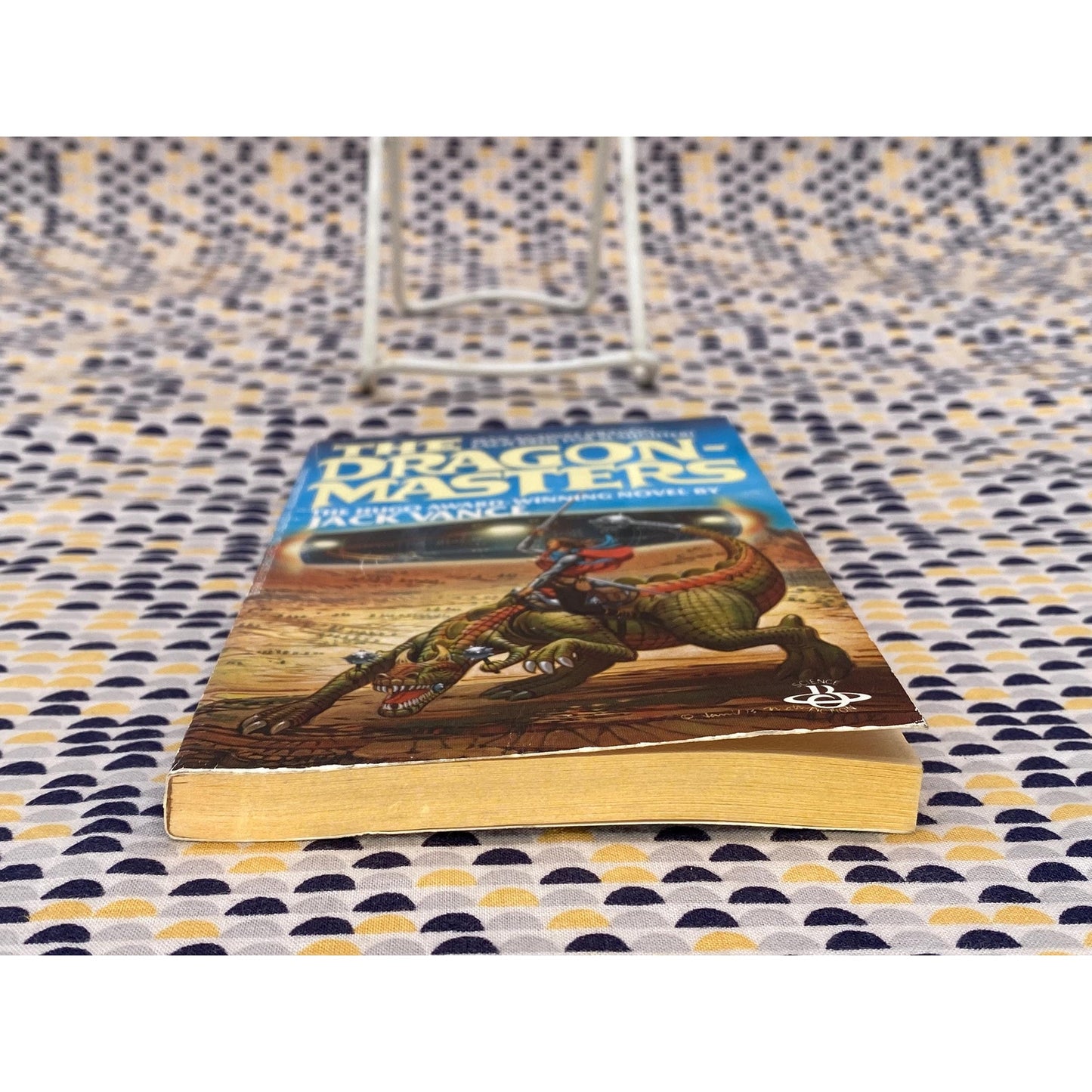 The Dragonmasters - Jack Vance - Vintage Paperback Book - Ace Science Fiction Edition