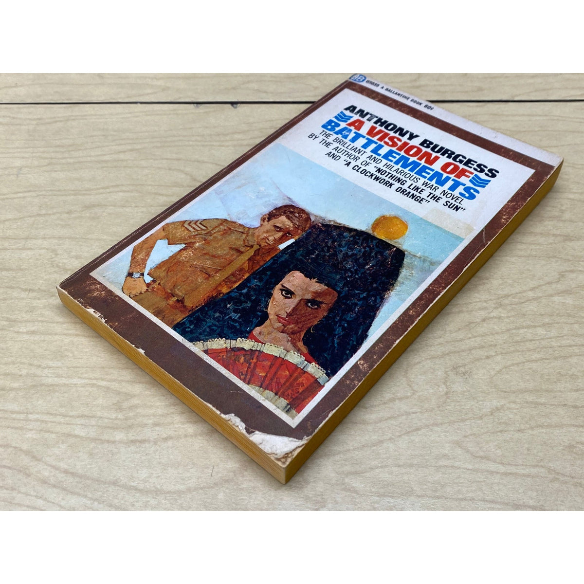 A Vision of Battlements - Anthony Burgess - Ballantine First Printing