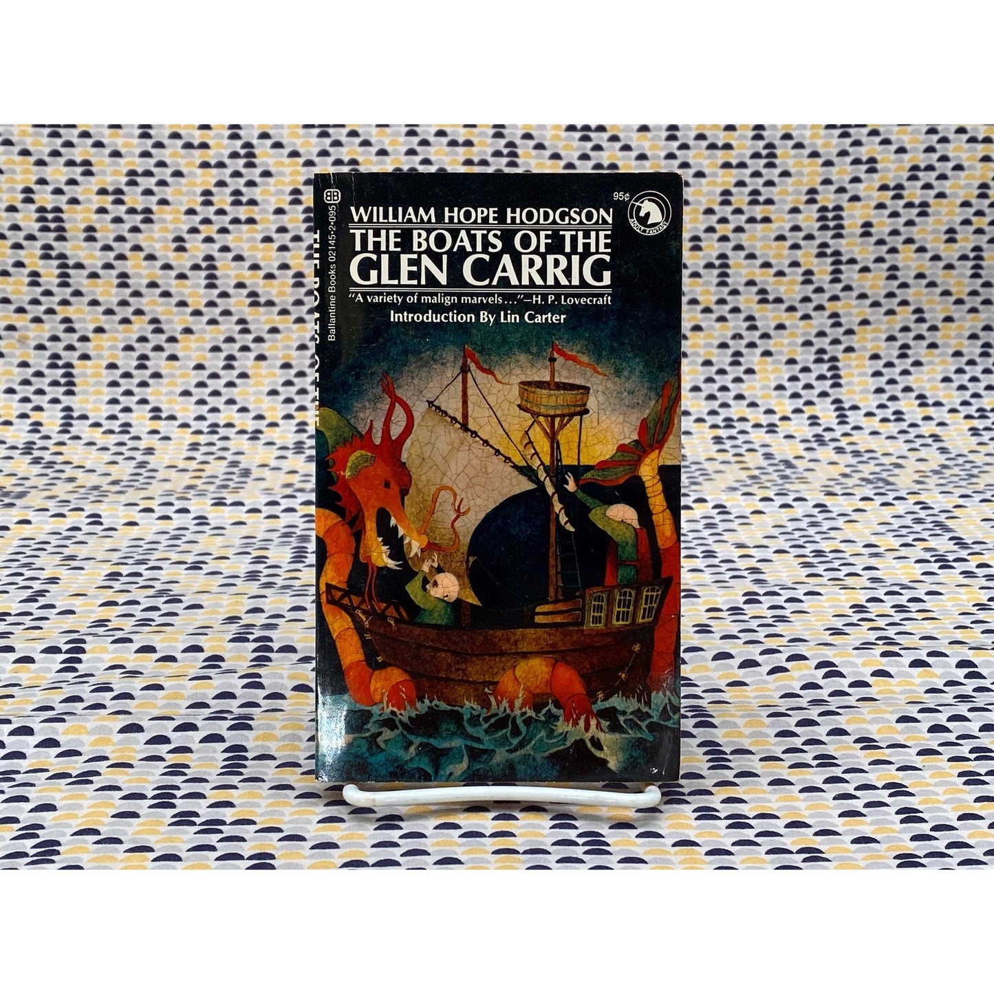 The Boats Of The Glen Carrig - William Hope Hodgson - Ballantine Adult Fantasy