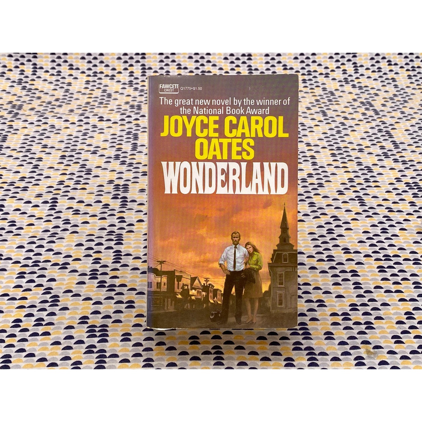 Wonderland - Joyce Carol Oates - Vintage Paperback Book - Fawcett Crest Edition
