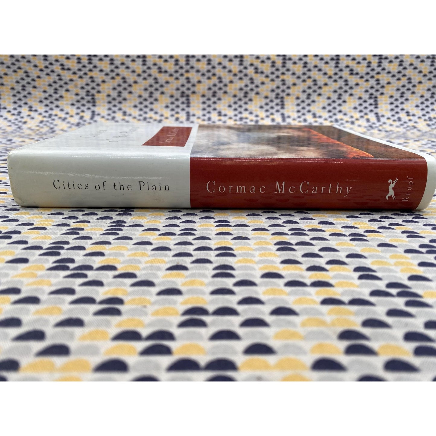 Cities of the Plain - Cormac McCarthy - Knopf Books - 1st Edition, 1st Printing