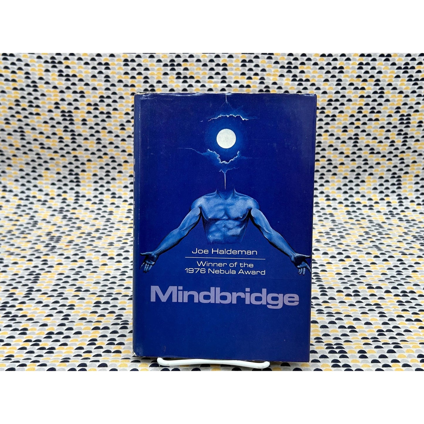 Mindbridge - Joe Haldeman - Hardcover - St. Martin's Press - Club Edition