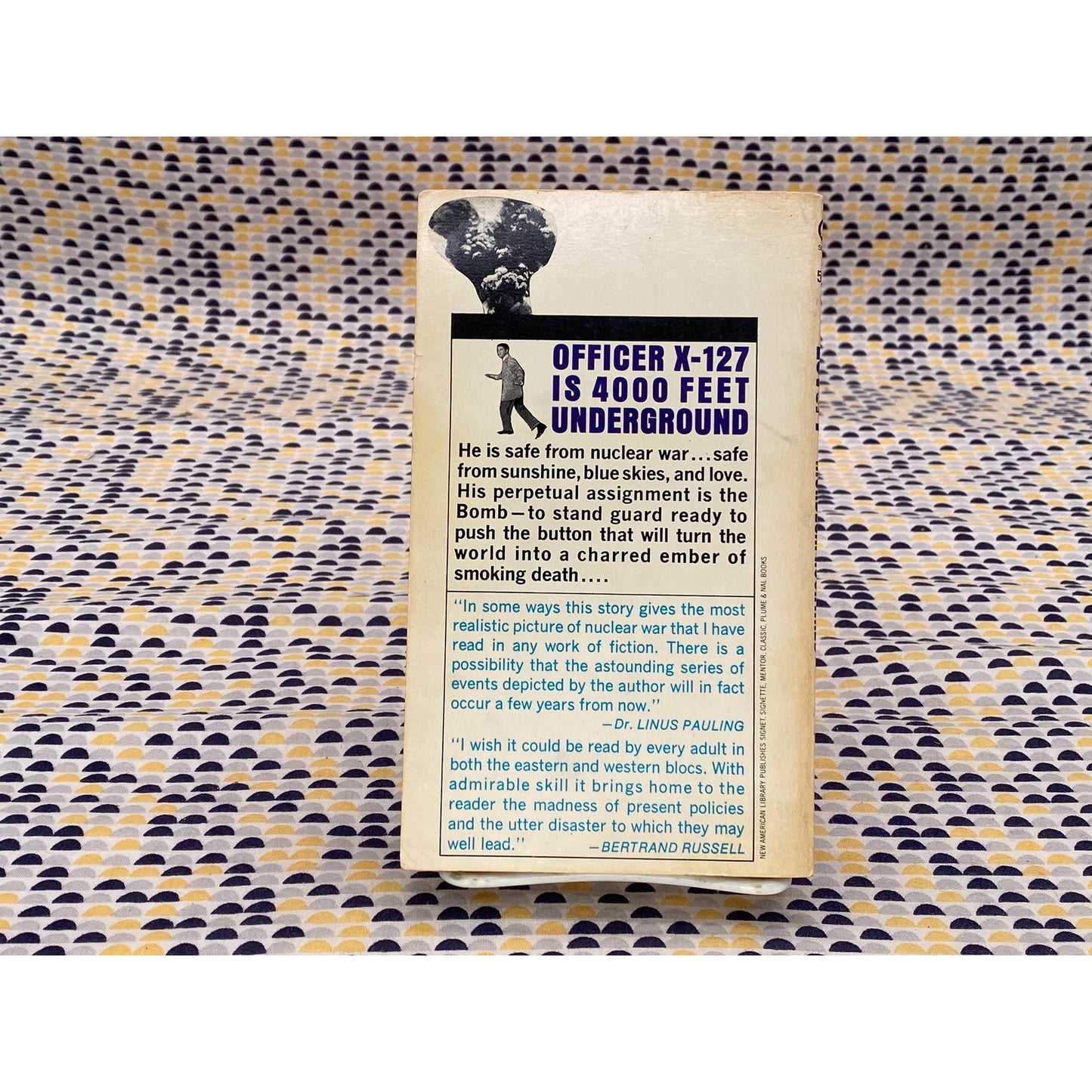 Level 7 - Mordecai Roshwald - Vintage Paperback Book - Signet Edition