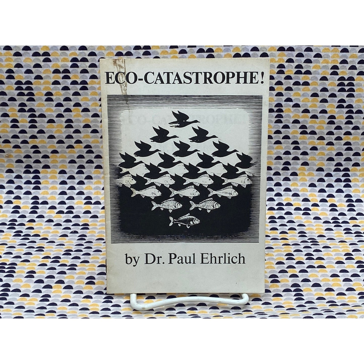 Eco-Catastrophe - Dr. Paul Ehrlich - Vintage Paperback - 1969 City Lights Books