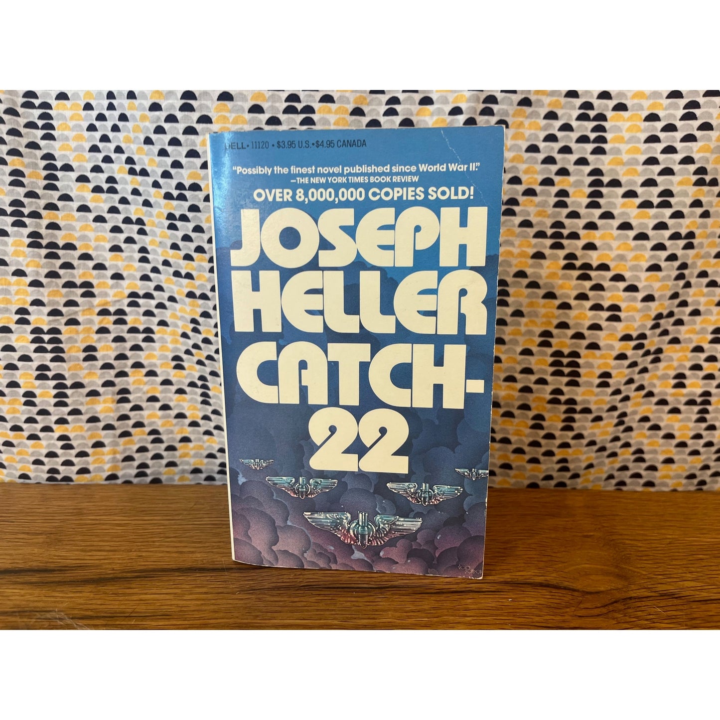 Catch 22 - Joseph Heller - Vintage Paperback - Dell Edition