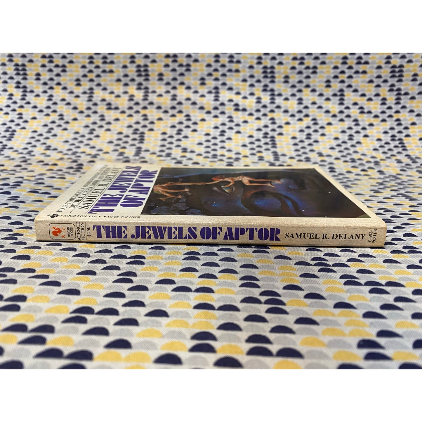 The Jewels Of Aptor - Samuel R. Delany - Vintage Paperback Book - Bantam Edition
