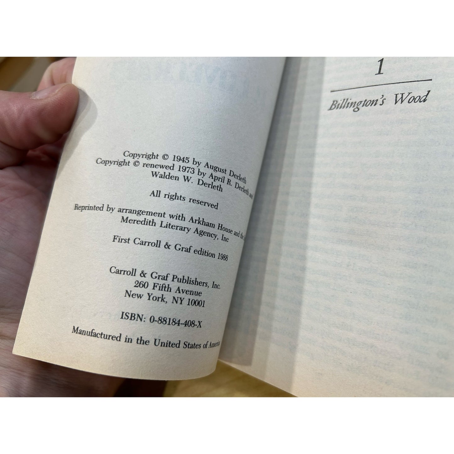 H.P. Lovecraft and August Derleth - The Lurker at the Threshold