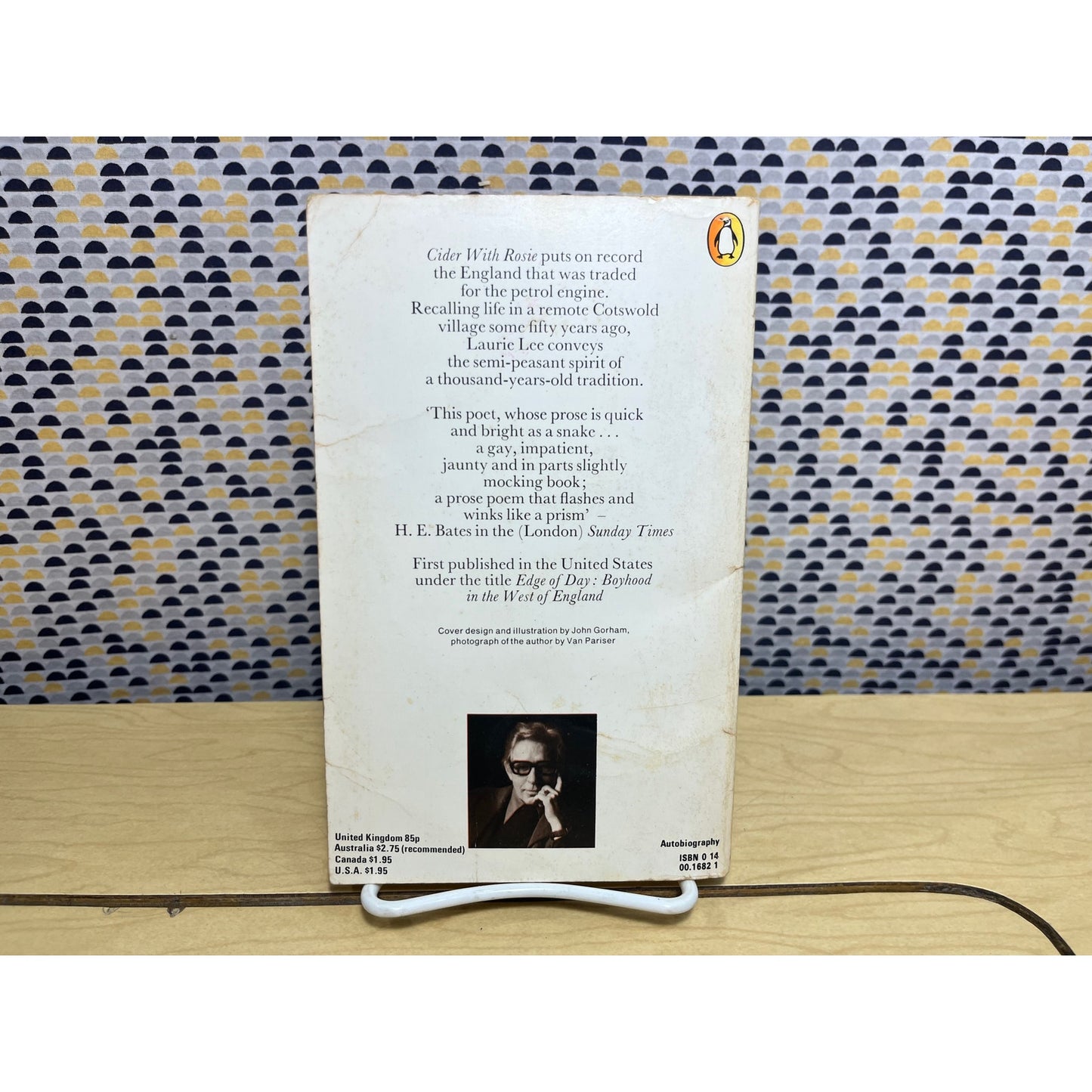 Cider With Rosie - Laurie Lee - Penguin Mystery - Paperback