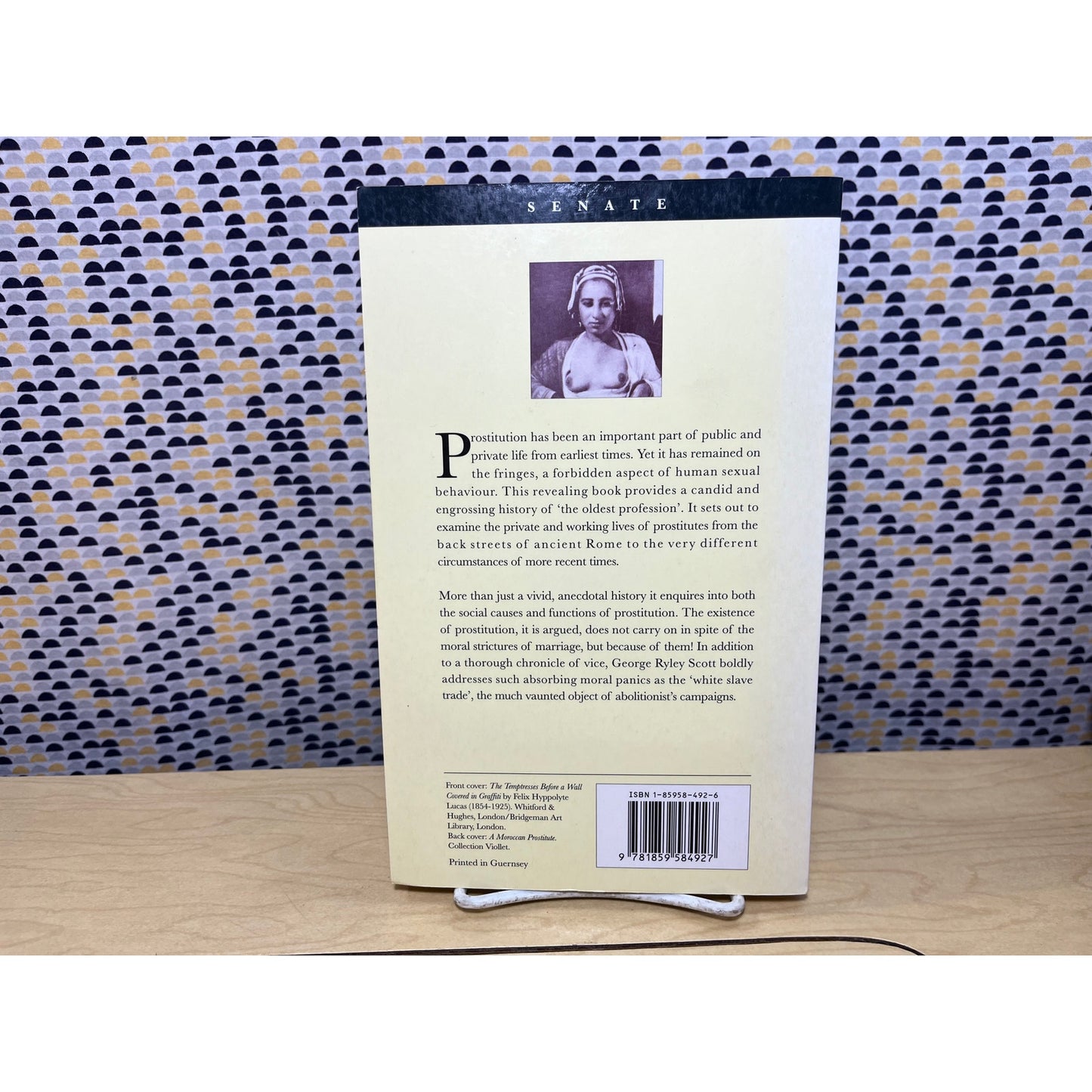 The History of Prostitution - George Ryley Scott - Senate Books - Paperback