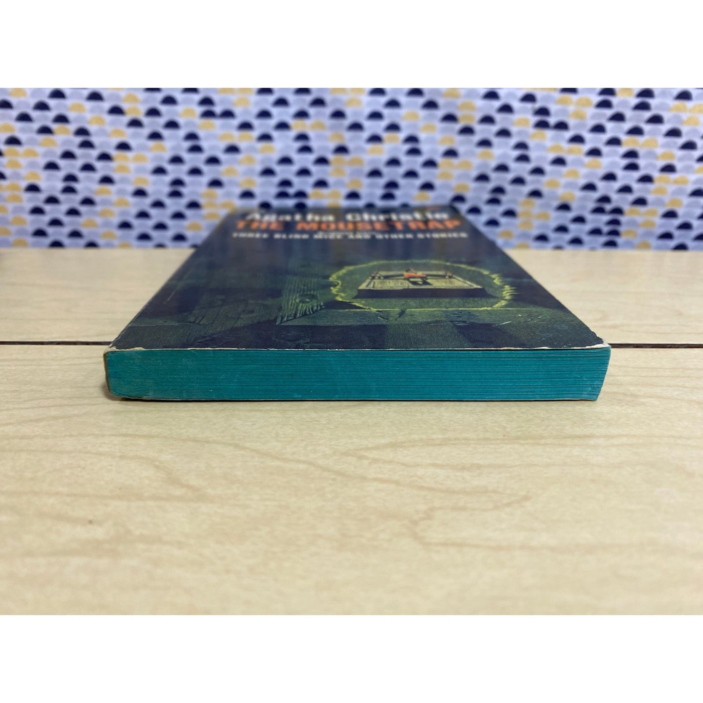 The Mousetrap - Agatha Christie - Dell Books - Paperback - 45 cent Edition