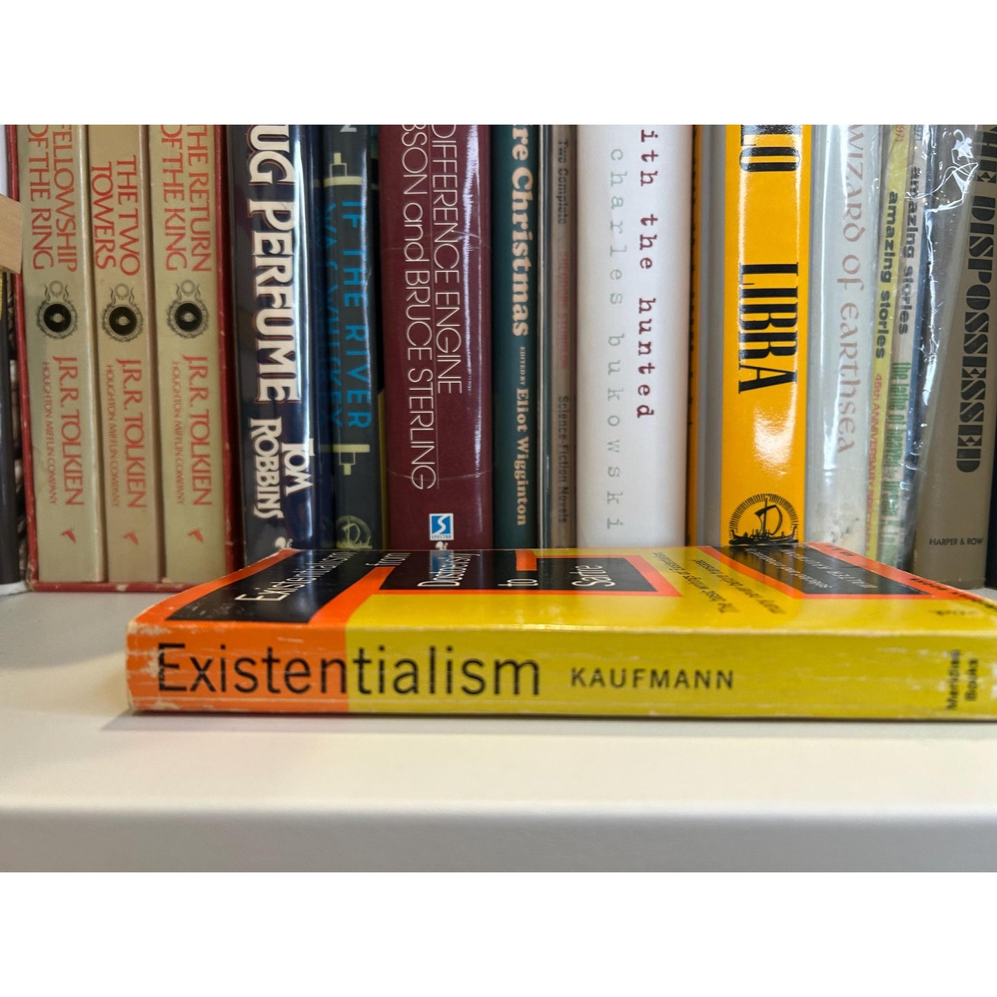 Existentialism from Dostoevsky to Sartre - Walter Kaufmann - Vintage Paperback Book- Meridian Books Edition