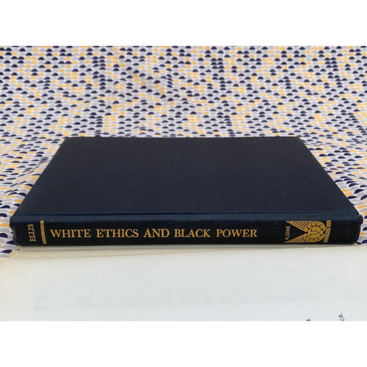 White Ethics and Black Power - the Emergence of the West Side Org- William Ellis